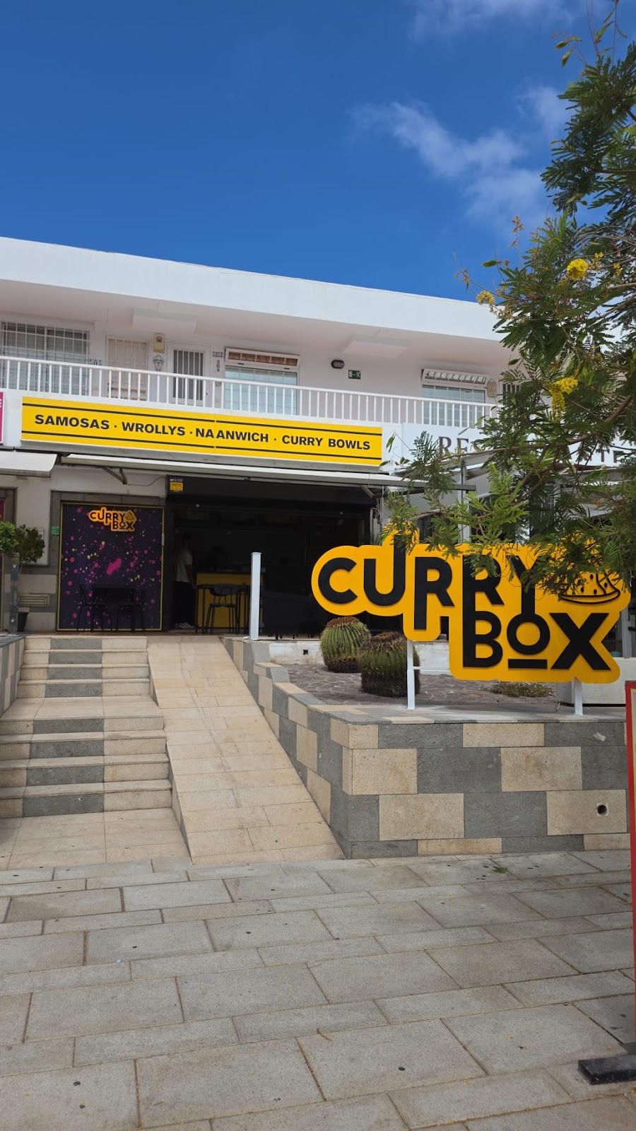 Curry Box
