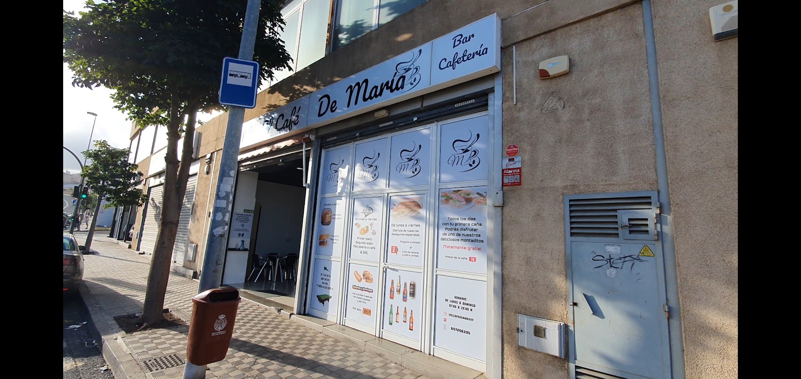 El Café De María