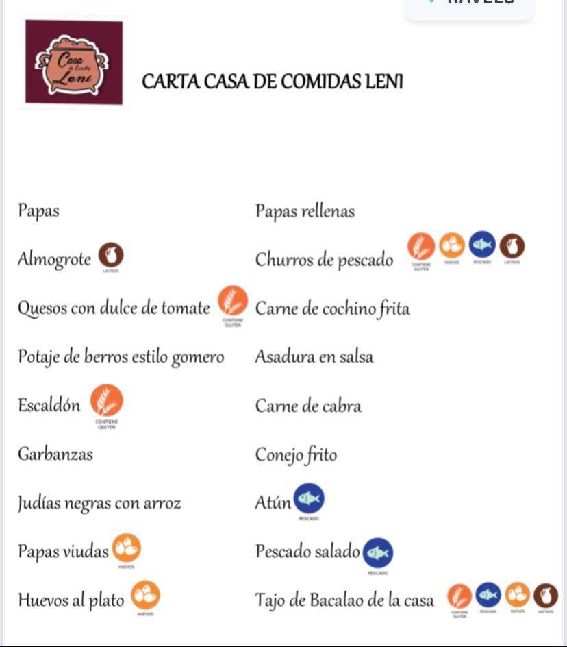 Casa De Comidas Leni